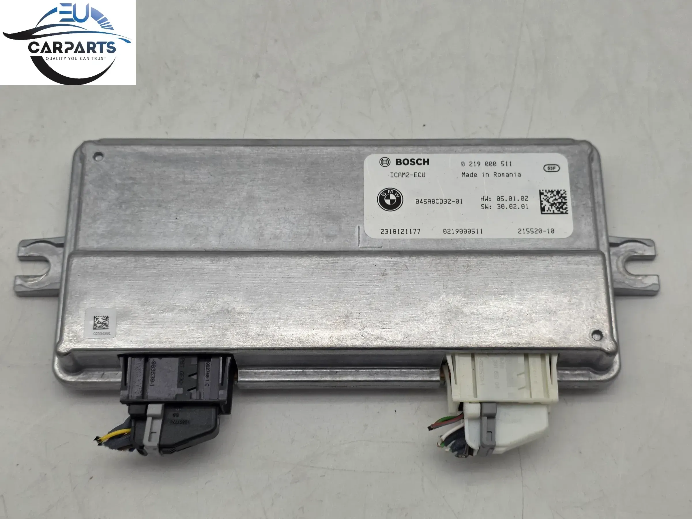 Original BMW G20 G30 G01 G02 G05 Steuergerät Kamera Surround View ICAM2-ECU V2 - Bild 1