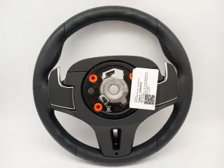 BMW G30 G01 G05 G02 G06 M Sportlenkrad Leder Paddels ACC Stop & Go 8094542 - Bild 9