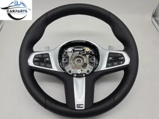 BMW G30 G06 G01 G05 G02 G11 M Sportlenkrad Leder Paddels ACC steeringwhell - Bild 1