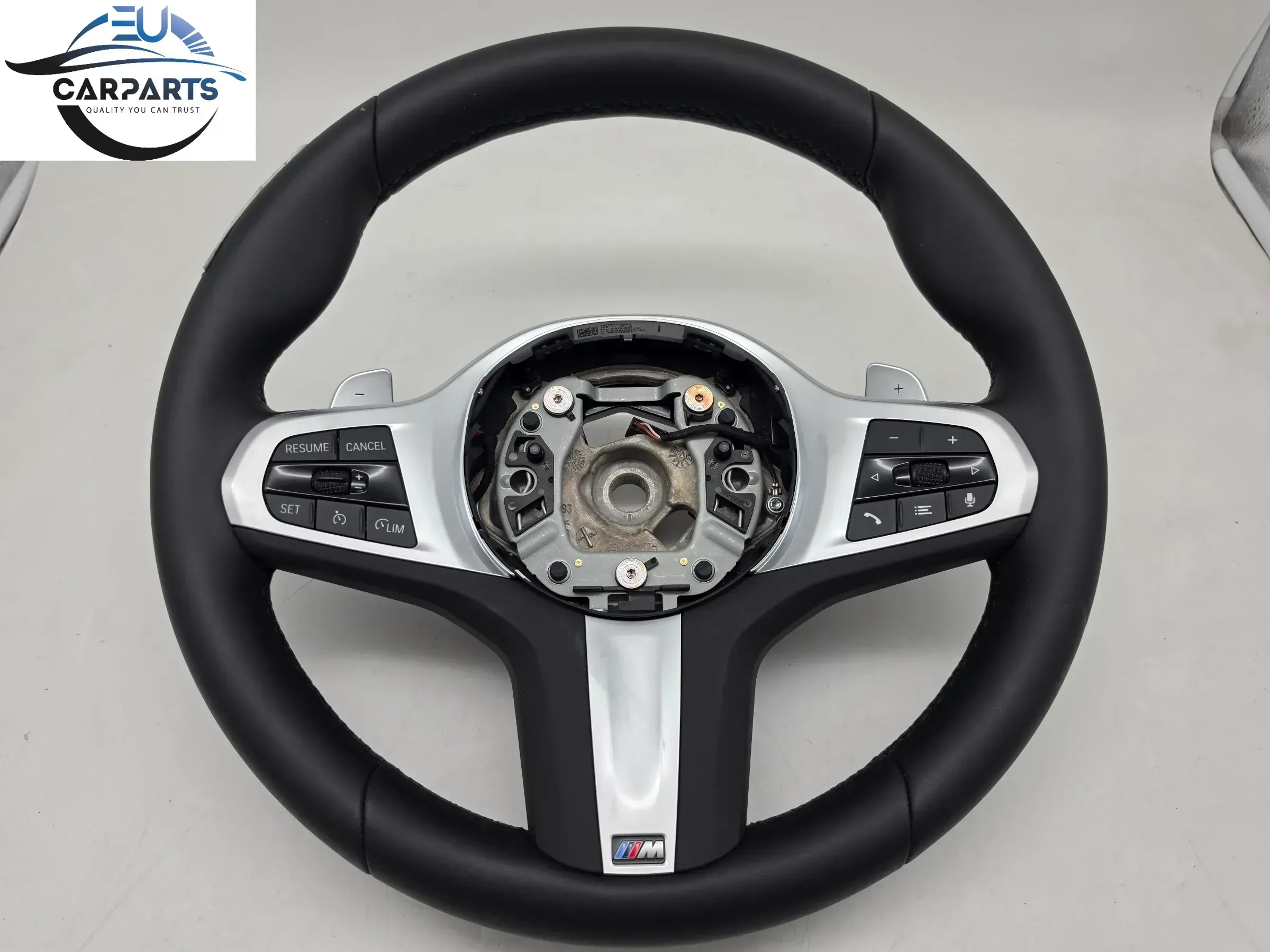 BMW G30 G06 G01 G05 G02 G11 M Sportlenkrad Leder Paddels ACC steeringwhell - Bild 1