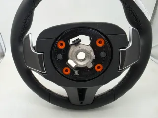 BMW G30 G06 G01 G05 G02 G11 M Sportlenkrad Leder Paddels ACC steeringwhell - Bild 4