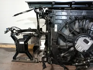Original BMW X5 G05 50e Kühlerpaket + Vorderwand 17115A352F4, 51115A1A2C9 - Bild 3