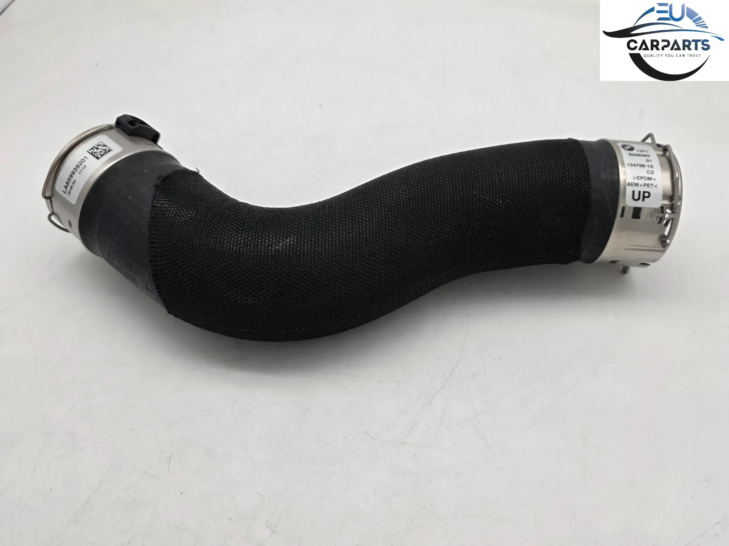 Original BMW G30 G31 G05 G06 G11 G07 30d 40d Ladeluftleitung 13718599392 - Bild 1