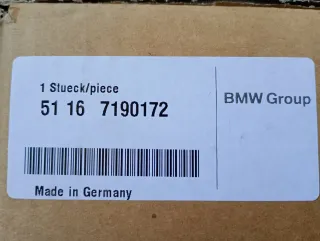 NEU Original BMW E65 E66 Aussenspiegel ohne Glas beheizt RECHTS 7190172 - Bild 8
