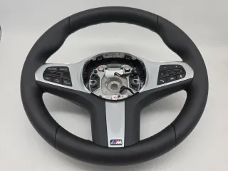 BMW G30 G05 G06 G01 G02 G11 M Steeringwhell Sportlenkrad Leder Paddels ACC Vibro - Bild 2