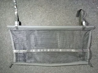 NEU Original BMW X3 G01 Trennnetz / Sichtschutz Gepäckraum 7446327 - Bild 5