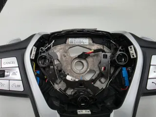 BMW G01 X3 LCI G02 X4 Sportlenkrad Leder Schaltwippen mit Vibration - Bild 4