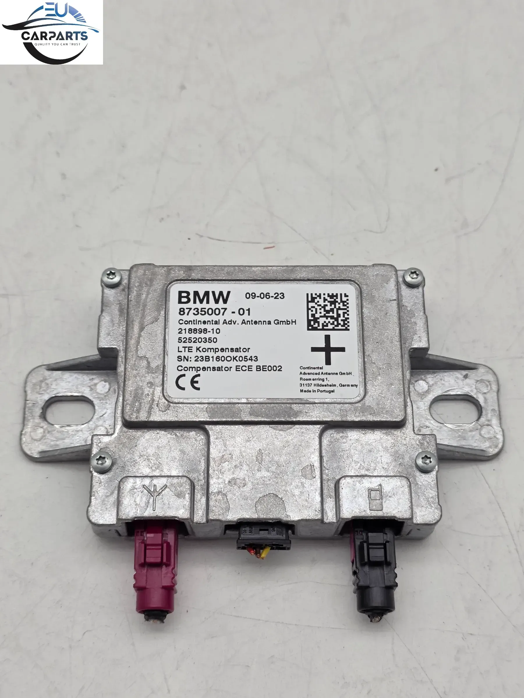Original BMW F-Serie G-Serie LTE-Kompensator (ECE) 8735007 - Bild 1