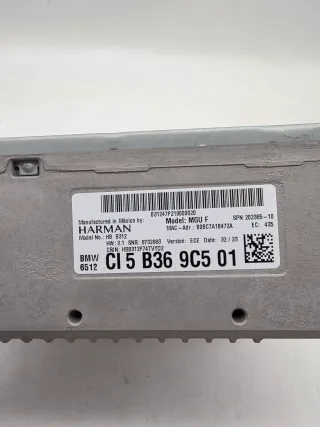 Original BMW G20 G30 G01 G02 G05 G06 G07 Headunit High 3 (ROW) 5B48519 - Bild 3