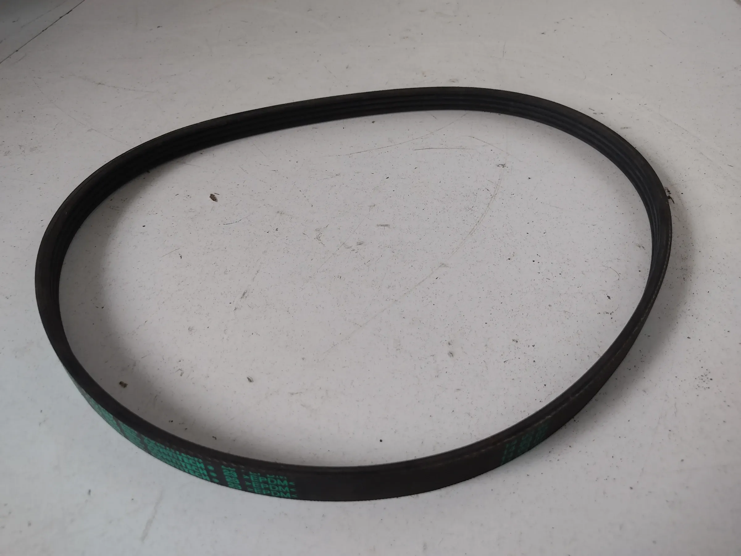 Original BMW E70 ribbed belt (PK4x869) 11287631821 | eBay